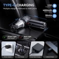 thumbnail image 5 of 5-in-1 Cordless Vacuum: 15000PA Suction, Blower, Sealer, Air Pump & Escape Hammer, 5 of 13