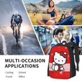 thumbnail image 5 of Hello Kitty Backpack Bookbag Casual Daypack Travel Backpacks for Work Hiking Camping, 5 of 7
