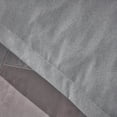 thumbnail image 2 of Noble House Jake Fabric Bean Bag Chair, Gray, 2 of 6
