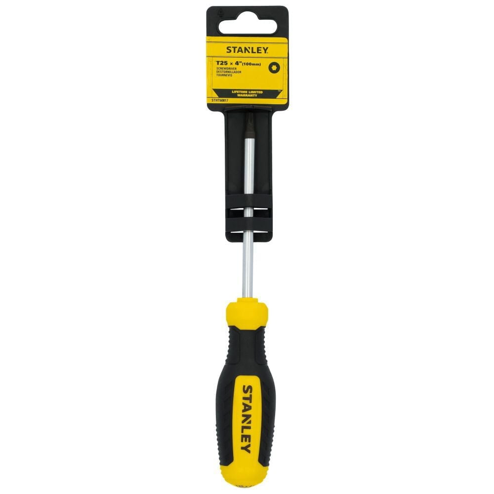 Stanley T25 X 4 Inch Torx Screwdriver