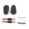thumbnail image 1 of FLAMEEN Engine Bonnet Latch, Hood Lock Pin Kit Black For Repair, 1 of 8