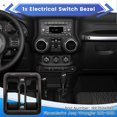 thumbnail image 4 of Front Left Electrical Door Window Switch Bezel Dashboard Instrument Panels for 2011-2018 1RP75DX9AC, 4 of 5