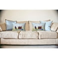 thumbnail image 2 of Betsy Drake Interiors Beach Riders Noncorded Indoor/Outdoor Pillow 16x20, 2 of 2