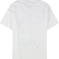 thumbnail image 2 of Elevenparis Mens Life Is A Joke Graphic T-Shirt, White, X-Large, 2 of 2