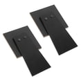 thumbnail image 3 of SHISUYAN 2pcs Self-Adhesive Easel Backs For Picture Frames Multi-Functional Support For Desktop Display Photo Frame Stand Picture Frame Backing, 3 of 9