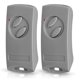 thumbnail image 2 of 4pack Garage Door Opener Remote Control for EcoStar RSE2-433, RSC2-433, RSZ1-433, Handheld Transmitter 433MHz, 2 of 5