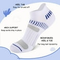 thumbnail image 3 of COOPLUS Boys&Girls Socks Low Cut Ankle Socks Comfortable Athletic Socks With Cushioned Sole 10 Pairs, 3 of 7