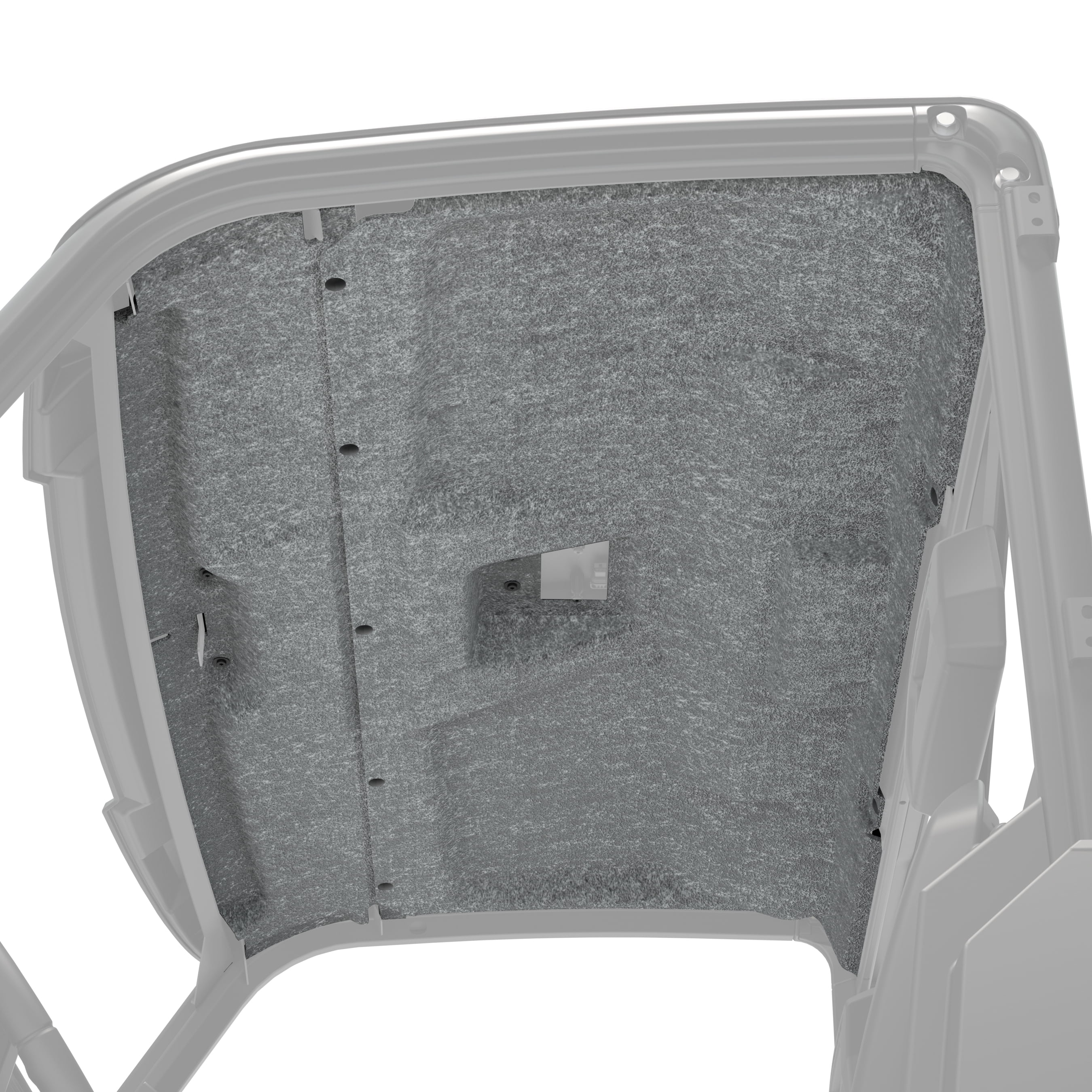 Polaris New OEM UTV Gray Pro Shield Premium Roof Liner, Ranger, 2882914