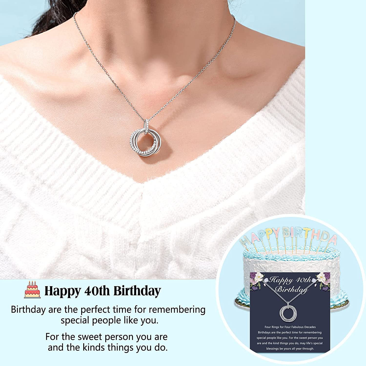 EZVALO Birthday Gifts for Women, 3 … curated on LTK