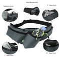 thumbnail image 2 of Sports Waist Pack Bag Running Belt Fanny Pack with Water Bottle Holder for Men Women Outdoors Walking Running, Fit 6.5 inch Smartphones, 2 of 9
