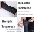 thumbnail image 5 of Chemical Resistant Latex Gloves,Industrial Heavy Duty Work Rubber, 5 of 5