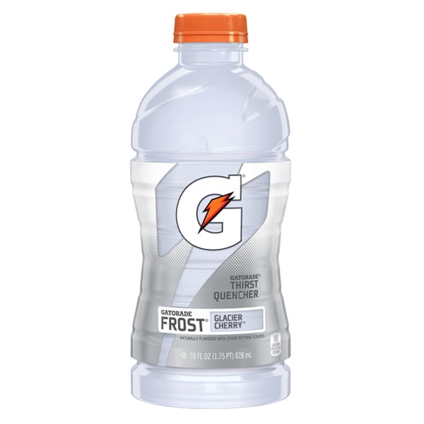 Gatorade Glacier Cherry 28 Oz Plastic Bottles Pack of 15