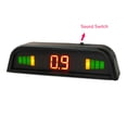thumbnail image 2 of Kenally Car Reversing Backup Accuracy Parking Detector Buzzer Display Sound LCD Adjustment Volume Distance Sensor Type3, 2 of 6