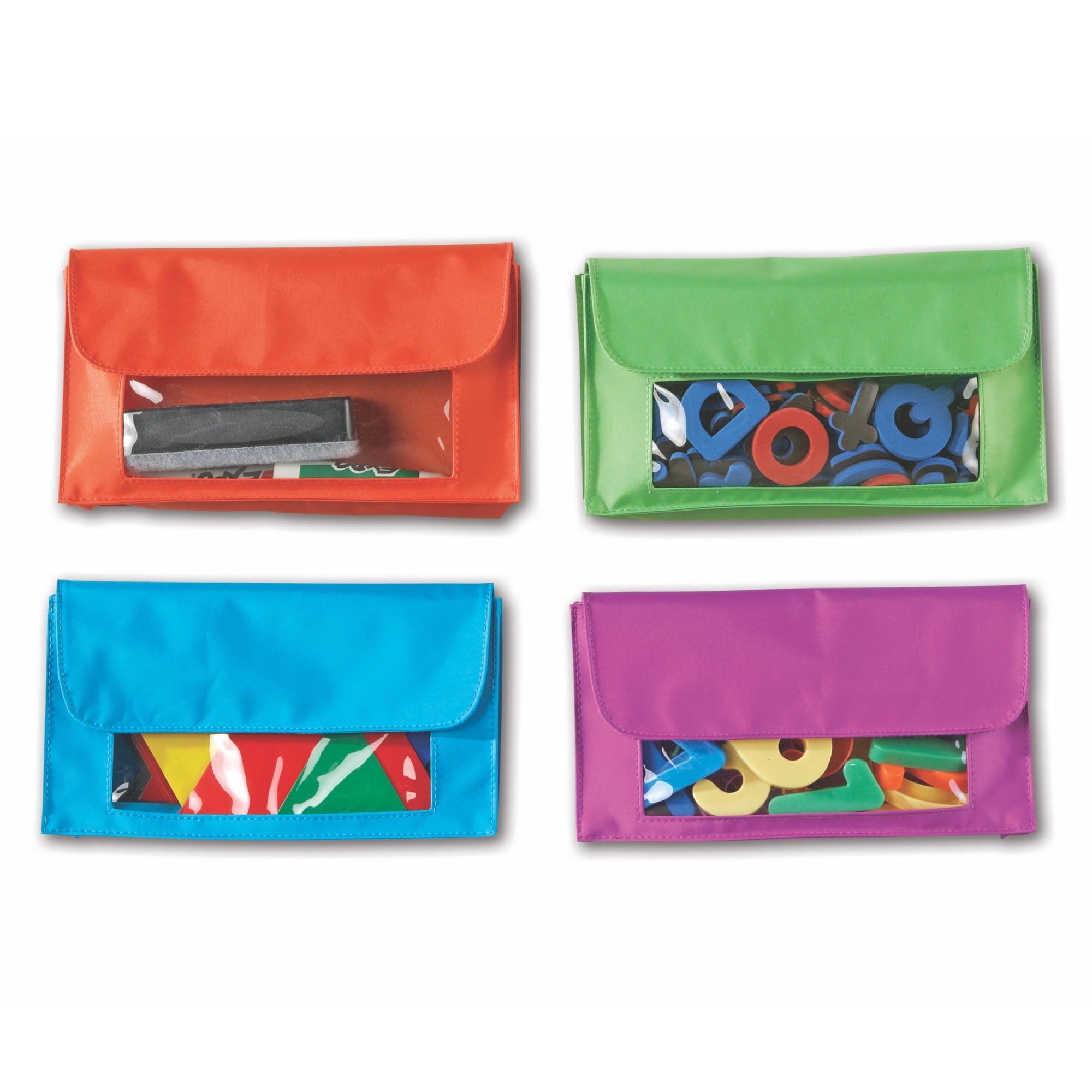 Learning Resources Magnetic Storage Pockets - Classroom Organization Planner Homeschool