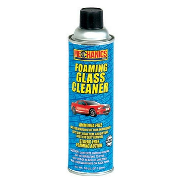 Airosol AIS50320MB 18 oz Foaming Glass Cleaner for Tinted Windows