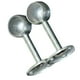 thumbnail image 2 of De 2pcs Soporte De Varilla De Tubo de material acero Inoxidable Para Armario Soporte De Barra De Cortina Talla 2, 2 of 9