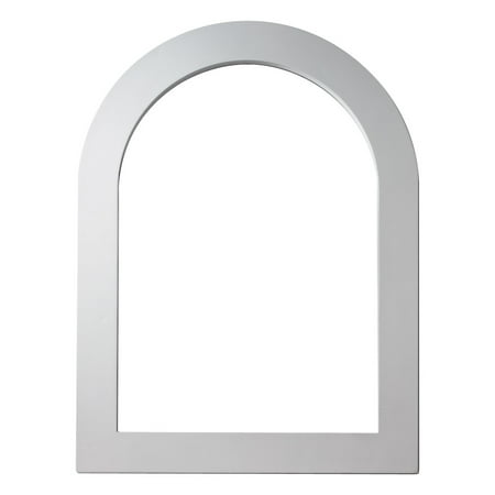 

22 3/16 IW x 31 11/16 H Inside x 1 P 3 1/2 Trim Flat Trim for Cathedral Louver CLV22X31 & FCLV22X31