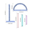 thumbnail image 5 of Yunuuuoa Magnetic Geometry Area Learning Tool Math Manipulative Kit for Parallel & Triangle Educational Demonstrator Set Teaching Aid for Elementary Grade 2 3 4 Hands On Learning Homeschool Supplies, 5 of 5