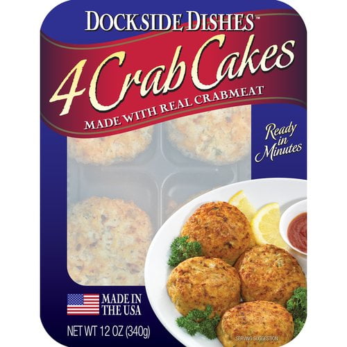 Dockside Dishes Dockside Crab Cake by Seafood Ent.