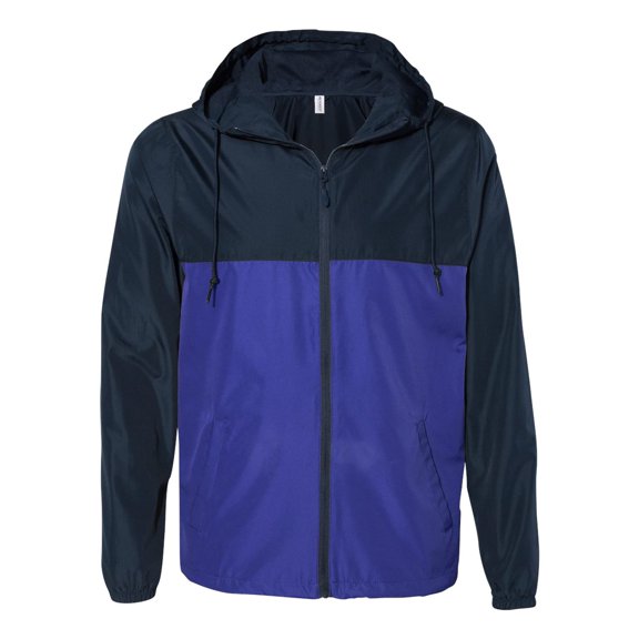 Independent Trading Co. Unisex Lightweight Windbreaker Full-Zip Jacket