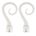 thumbnail image 1 of 2 uds 22mm barra de cortina decorativa soporte de receso barras de cortina accesorios de, 1 of 6