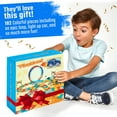 thumbnail image 6 of JitteryGit STEM  Race Car Track Toy for Kids | Amazing Gift for Boys Girls Toddlers Ages 3 4 5 6 7, 6 of 9