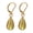 Gold, variant on Gold Plated Heart Dangle Earrings for Women,Silver Dangle Leverback Earrings Hypoallergenic Love Heart Dangle Drop Earrings for Jewelry Gifts