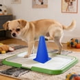 thumbnail image 5 of FTsdfkl Dog Potty Training Cone 1PC, Puppy Pee Pad Training Aid, ABS Pet Housebreaking Guide Cone For Indoor And Outdoor Use, 5 of 7