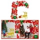 thumbnail image 5 of Kit de arco de guirnalda de globos navideños, globos navideños metálicos dorados, verdes, rojos y blancos, decoraciones para Año Nuevo, 5 of 11