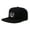 Black Flatbill, variant on Hat for Men and Women, ELP Snapback Trucker Baseball Cap, Embroidered Cross Logo (ELP - El Paso, Camouflage)