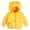 Yellow, variant on Gyratedream Winter Down Coats for Baby Boys Girls Light Puffer Padded Jacket Bear Hoods Toddler Outerwear