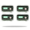 Skin Decal Wrap Compatible With DJI Phantom 3 Battery Batteries (4 pack)Boombox