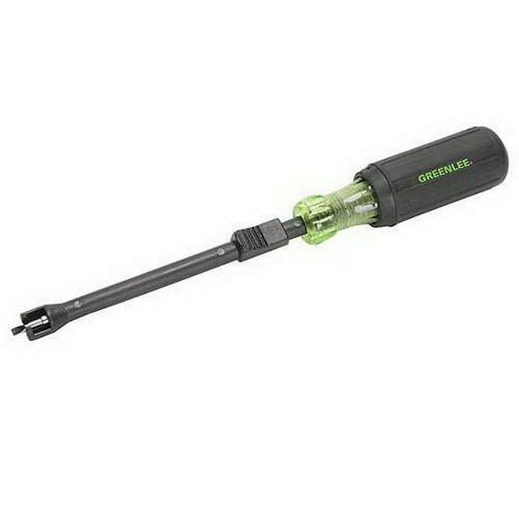 Greenlee Screw-Holding Slotted Screwdriver 1/8 in Round 0453-12C