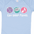 thumbnail image 4 of Inktastic Eat Sleep Pilates Girls Baby Bodysuit, 4 of 5