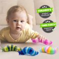 thumbnail image 3 of Fidget Toys Cevioce Fidget Slug, 8 unidades, para adultos y niños, 3 of 6