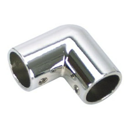 Whitecap 90&Deg; Elbow Rail Fitting, Stainless Steel