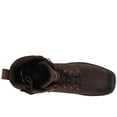 thumbnail image 4 of Ariat® Men's Workhog Side Zip H2O Carbon Toe Boots 10029511, 4 of 6