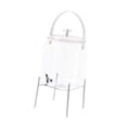 thumbnail image 4 of Jarra dispensadora de bebidas para bebidas frías Dispensador de bebidas transparente para refrigerador para 11.5L con base, 4 of 9