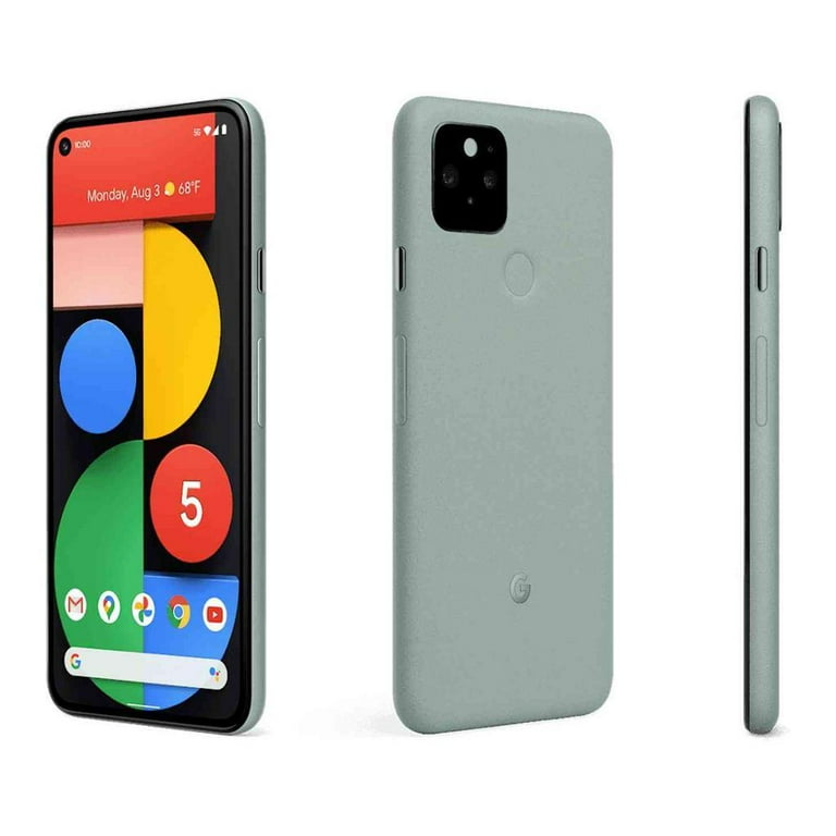 Google Pixel 5 ソータセージ Google Pixel 5 - 128 GB - Sorta Sage (Unlocked) for sale
