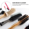thumbnail image 3 of HAMPPLIES 1Set Hair Brush Cleaning Tool Pink Comb Cleaner for Removing Hair Effortlessly, 3 of 8