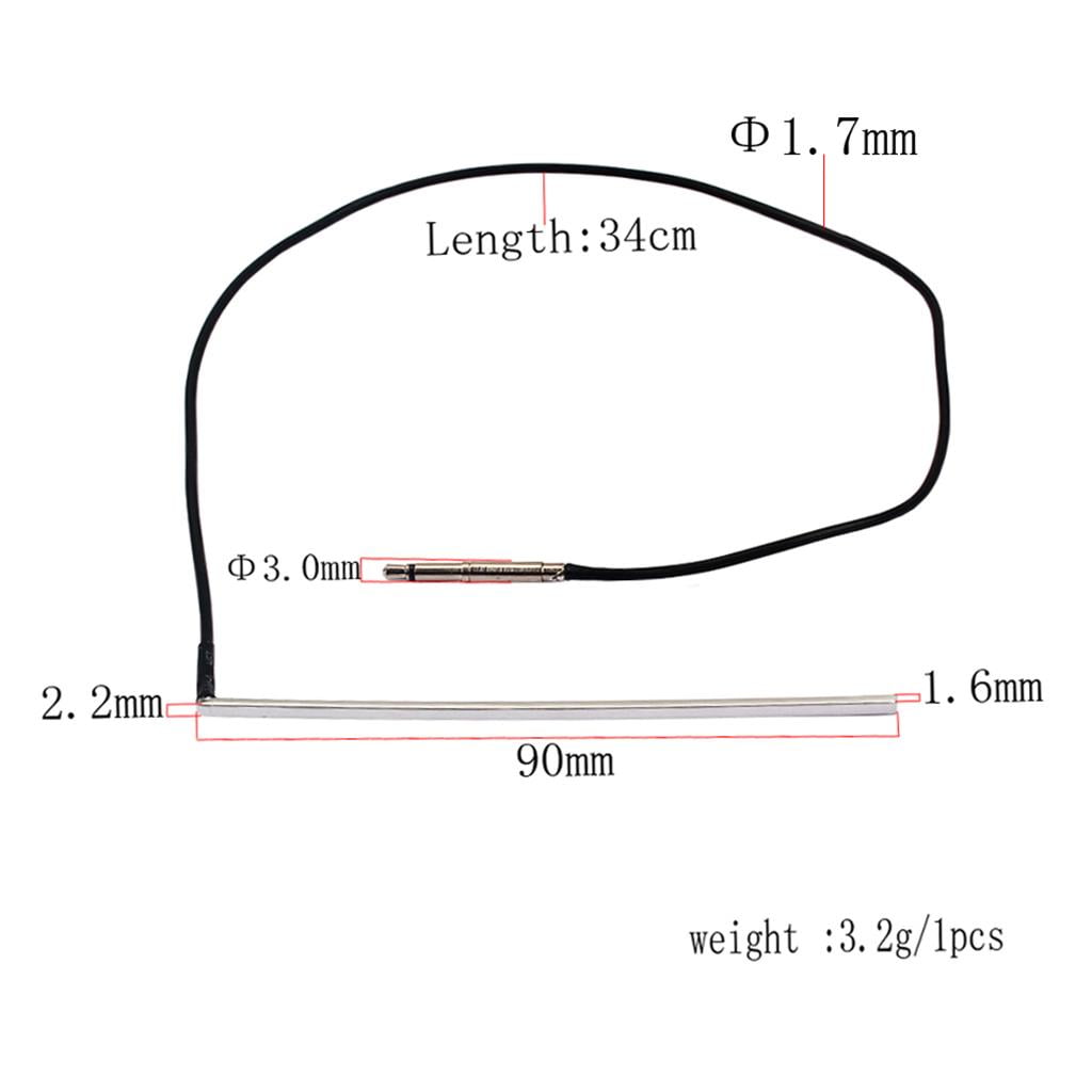 Piezoelectric Pickup Pre- Under Saddle Spare Part For 12-String Acoustic Guitar