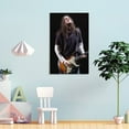 thumbnail image 4 of John Frusciante Canvas Poster Canvas Wall Art Prints Poster Gifts Photo Picture Painting Posters Room Decor Home Decorative 24x36inch(60x90cm), 4 of 6