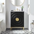 thumbnail image 4 of Modway Beau 24" Bathroom Vanity with Basin in White/Black, 4 of 11
