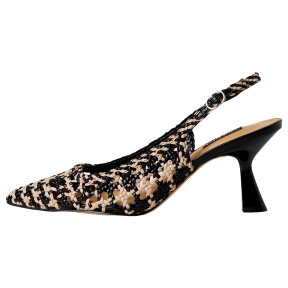 Nine West Madalene Pump Black WNMADALENE2-001 Women's Size 7.5