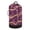 An Elegant Pattern With Purple And Gold Hues, variant on Large Capacity Drawstring Laundry Backpack Portable Dirty Clothes Hamper Pattern Of Traditional Aztec