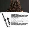 thumbnail image 4 of Rizador, Rizador de Cabello con temperatura Ajustable, Varita Con Revestimiento Cerámico para Rollo de Huevo, Ondulaciones de Agua, Rizador de Cabello, Rizador Con Clip Para Uso, 4 of 7