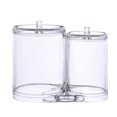 thumbnail image 2 of 1Pc Transparent Conjointed Cotton Swabs Storage Box Makeup Cotton Pads Box, 2 of 7