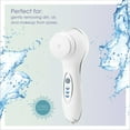 Conair True Glow Sonic Facial Brush Review Conair True Glow Sonic Facial Brush, Waterproof and Rechargeable