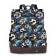 thumbnail image 1 of Fotbe Football Mochila Bolso con Estampado para Mujer, Mochila Antirrobo de Nylon Impermeable, Bolsa Ligera de Hombro, 1 of 4
