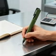 thumbnail image 6 of Tactical Slide Action Ballpoint Pen, Tactical 3D Printed Slide Action Pens EDC, Creative Novelty Writing Tool, Refillable Smooth Ink Pen, Unique Desk Accessory & Gift for Men, 6 of 6